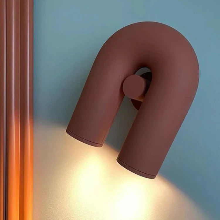 Minimalist U-Shaped LED Wall Lamp