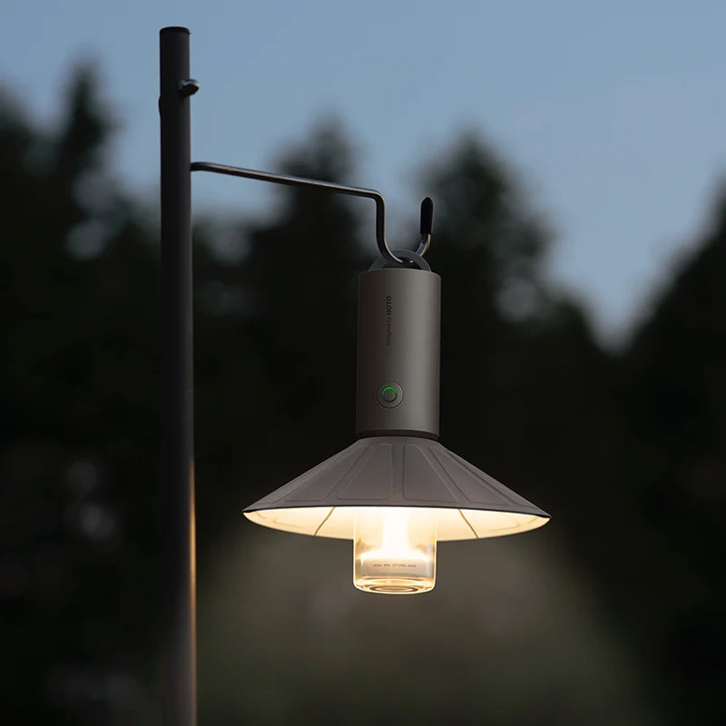 Lampe de camping rechargeable mini multifonctionnelle étanche