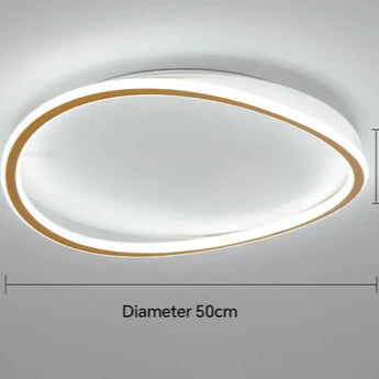 Lampe de plafond LED moderne