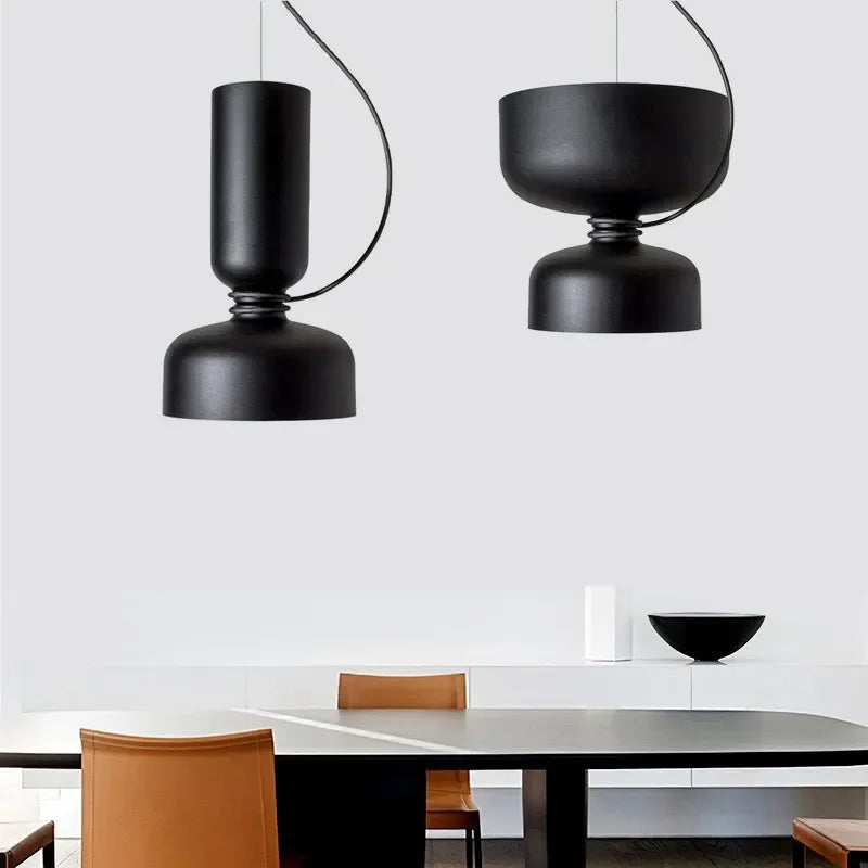 Minimalistische Eisen Moderne Pendelleuchte