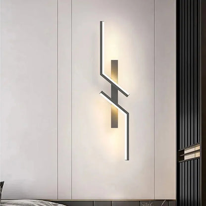 Creative Strip Led Wall Light