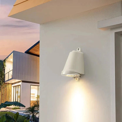 Minimalist Outdoor Waterproof Wall Lamp