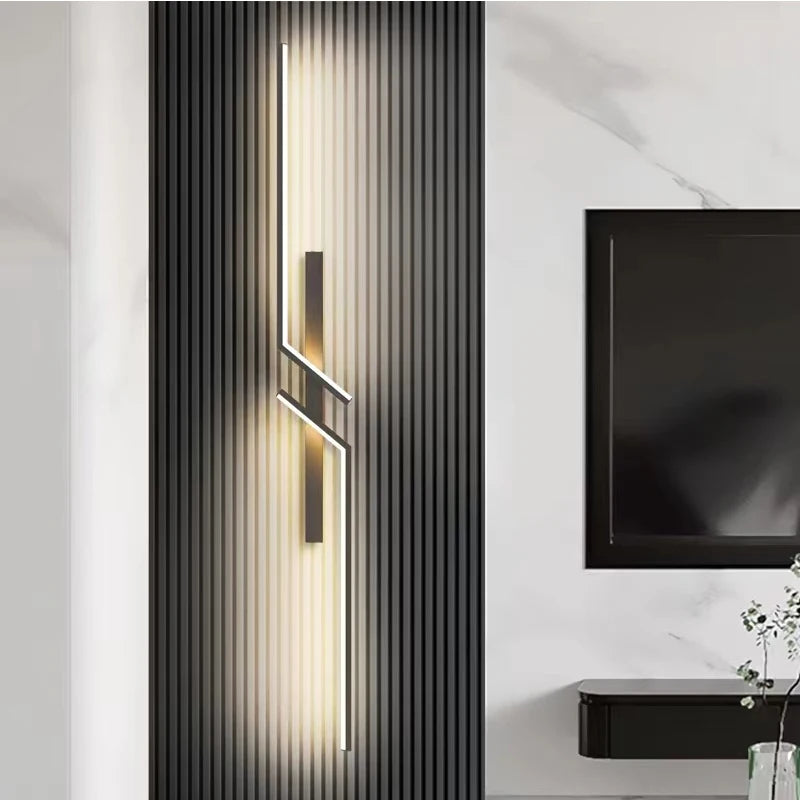 Creative Strip Led Wall Light