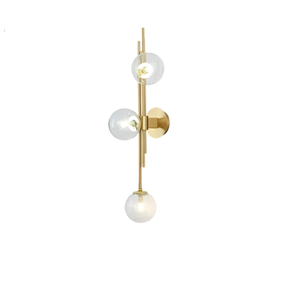 Modern Trilogy Wall Sconce