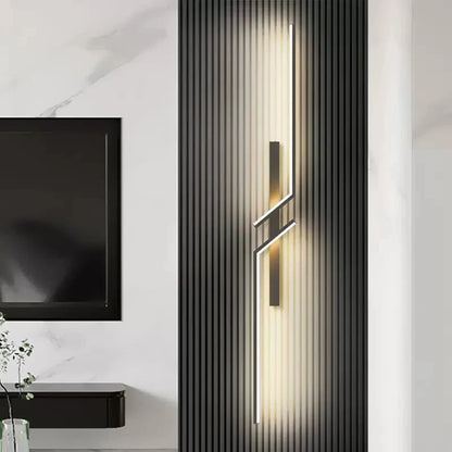 Creative Strip Led Wall Light