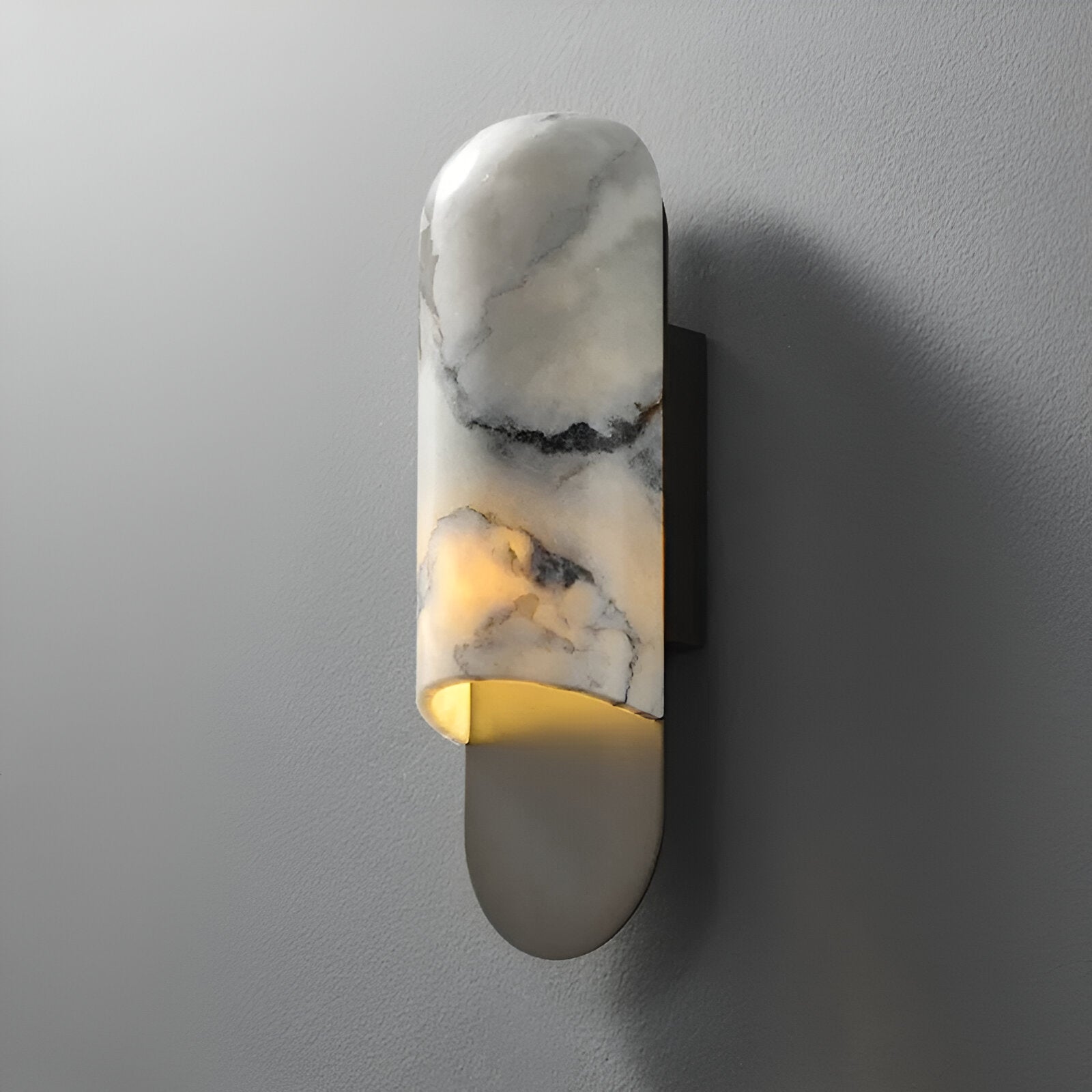Morwenna Nordic Marble Cave LED Wall Light