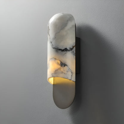 Morwenna Nordic Marble Cave LED Wall Light