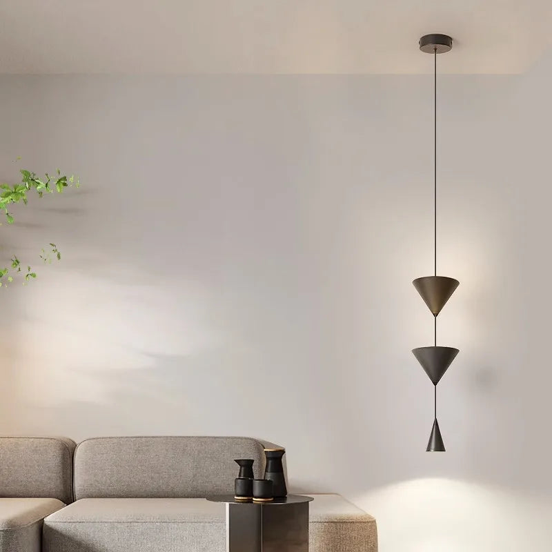 Conical Creative Hanging Spotlights