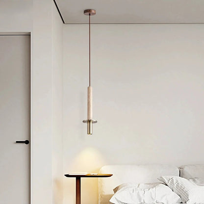 Nordic Modern Travertine Pendant Lamp