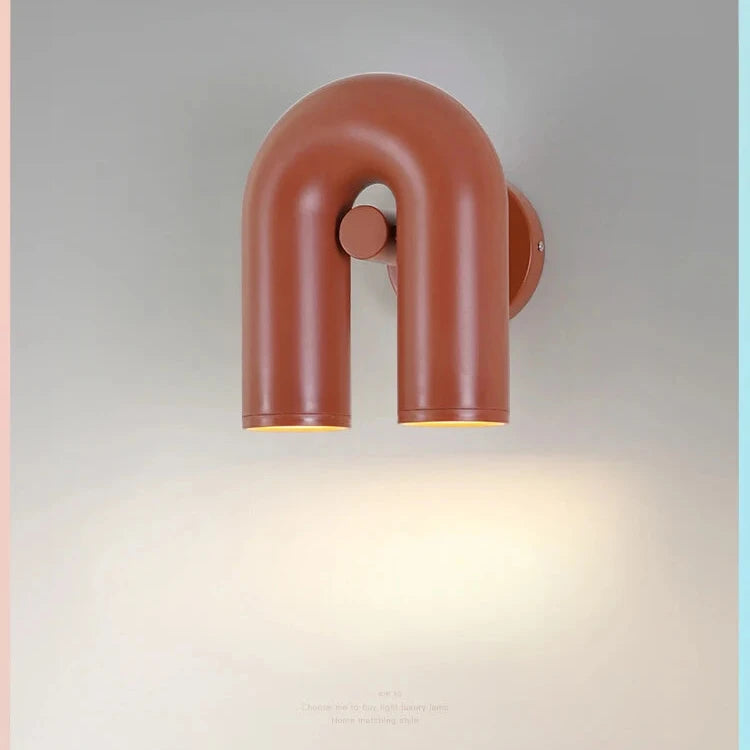 Minimalist U-Shaped LED Wall Lamp