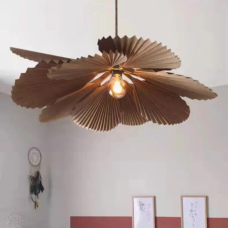 Art Deco Flower Chandelier