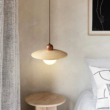 Nordic Bamboo &amp; Wooden Pendant Lamp