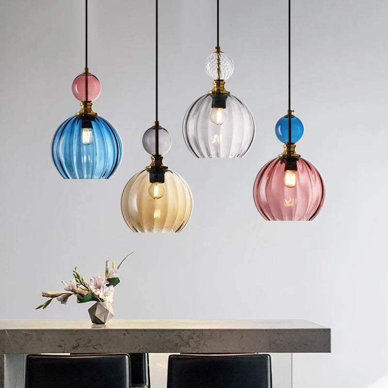 Colorful Candy Modern Nordic Pendant Light