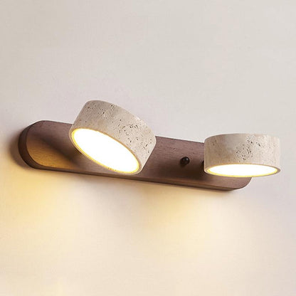 Travertine LED Mirror Front Light