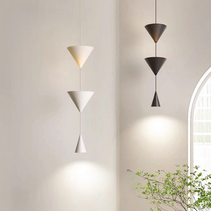 Conical Creative Hanging Spotlights