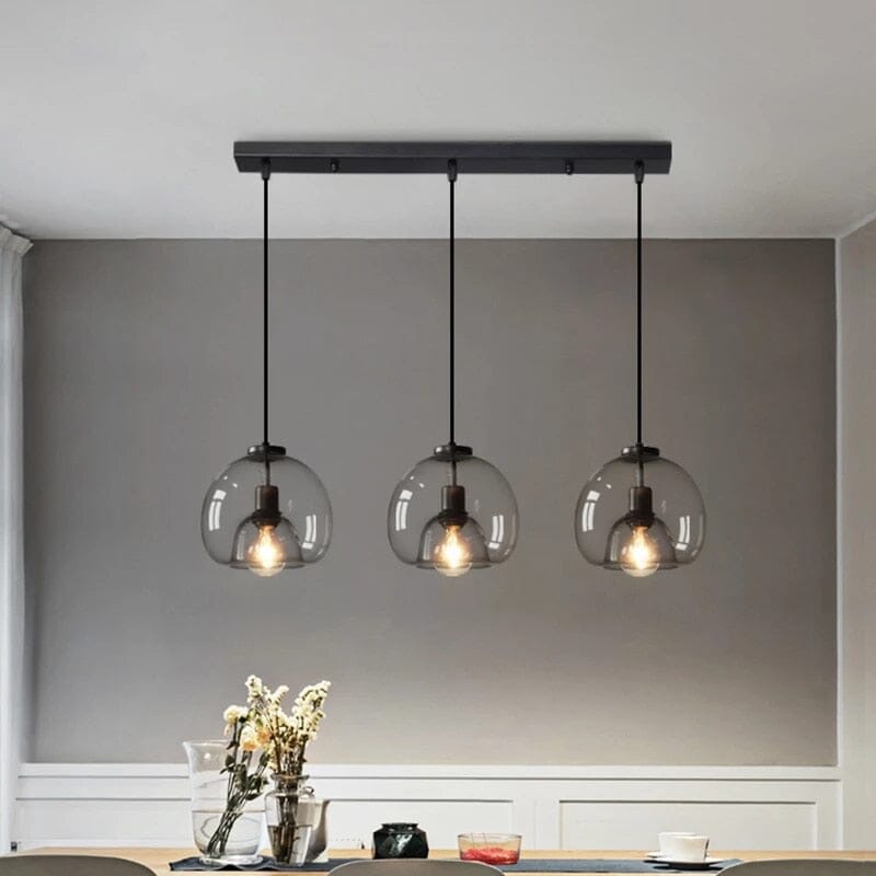 Antonio Glass Pendant Lamp