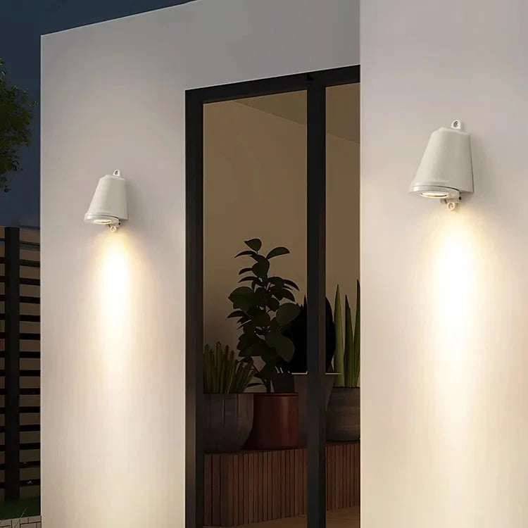 Minimalist Outdoor Waterproof Wall Lamp