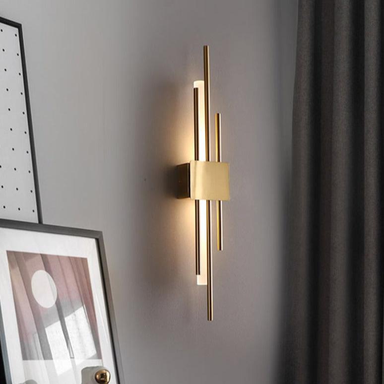 Moderne Strakke Wandlamp