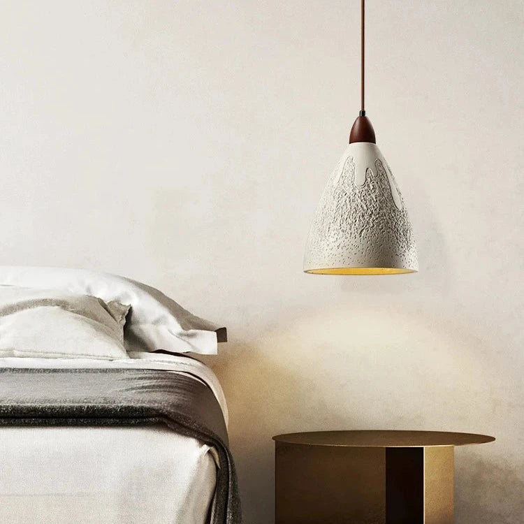 Retro Stone Creative Pendant Lamp