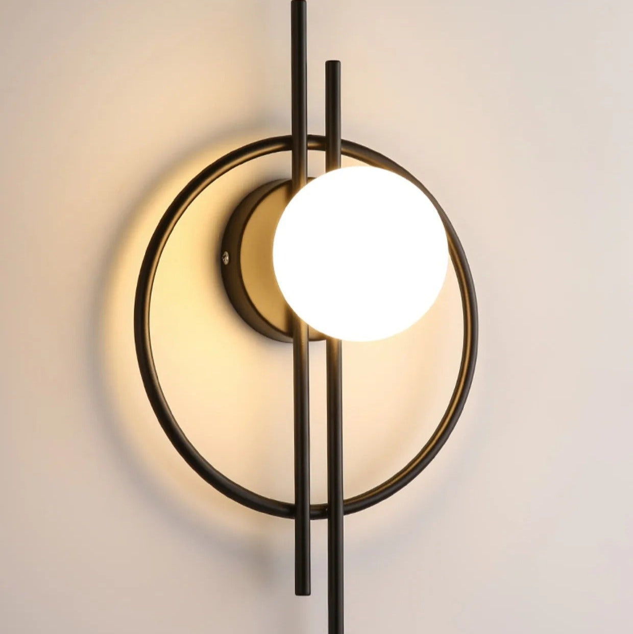 Nordic Glass Ball Wall Light