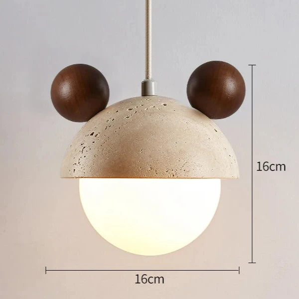 Travertine Micky Hanglamp