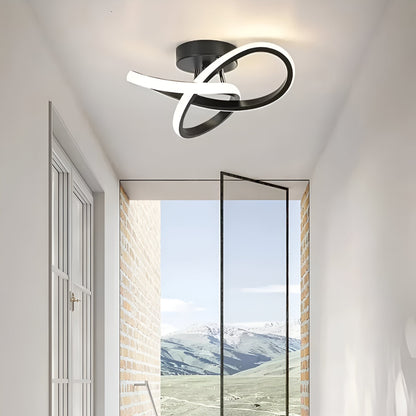 Lampada da parete e soffitto LED Trefoil Modern