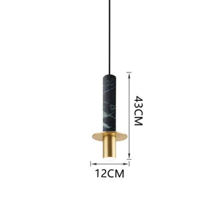 Lampada a sospensione nordica minimalista