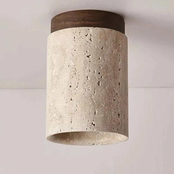 Elegant Travertine LED Spotlight