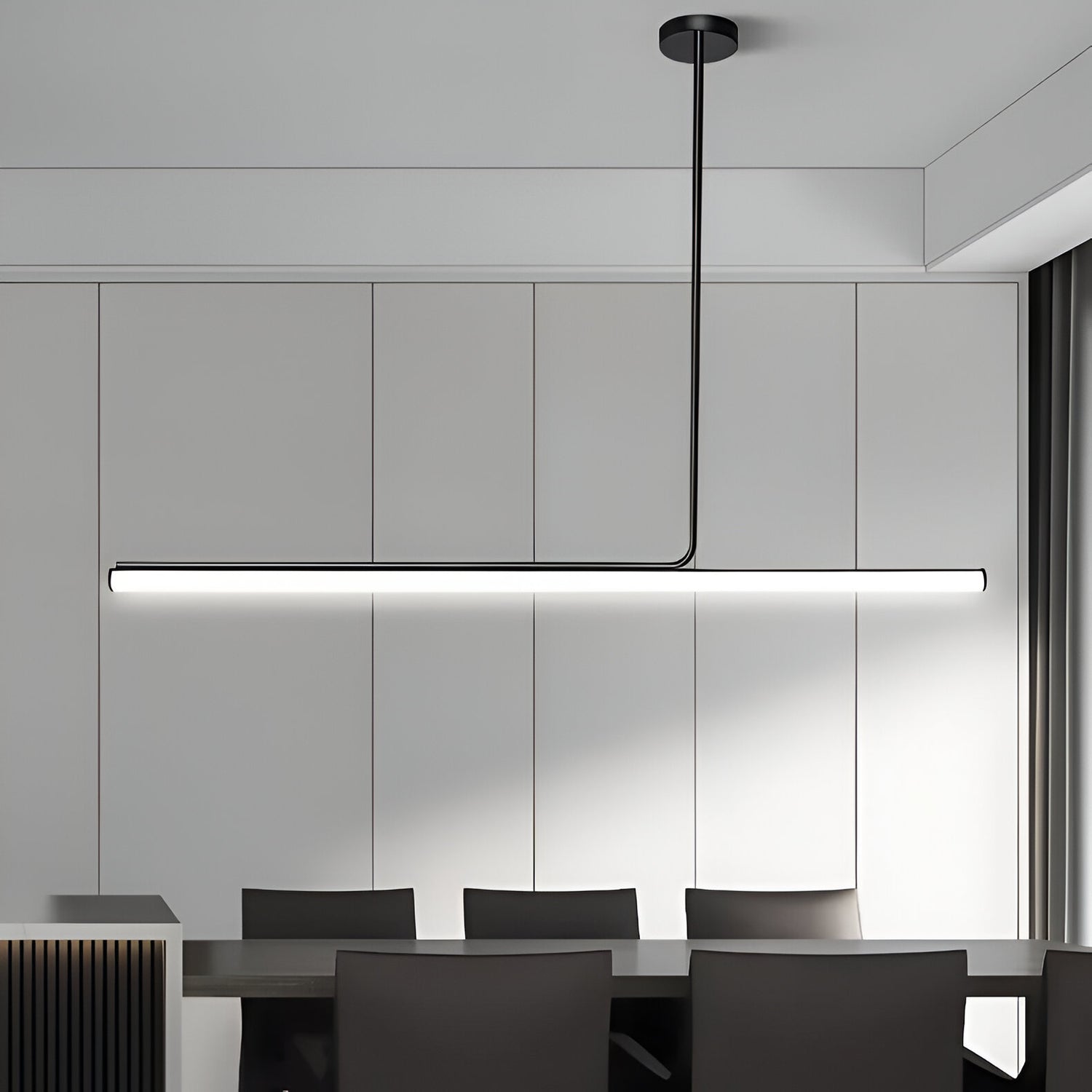 Luxury Acrylic Lampshade Mariah Linear Pendant Light