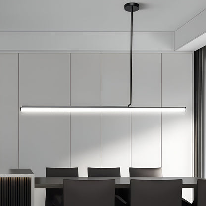 Luxury Acrylic Lampshade Mariah Linear Pendant Light