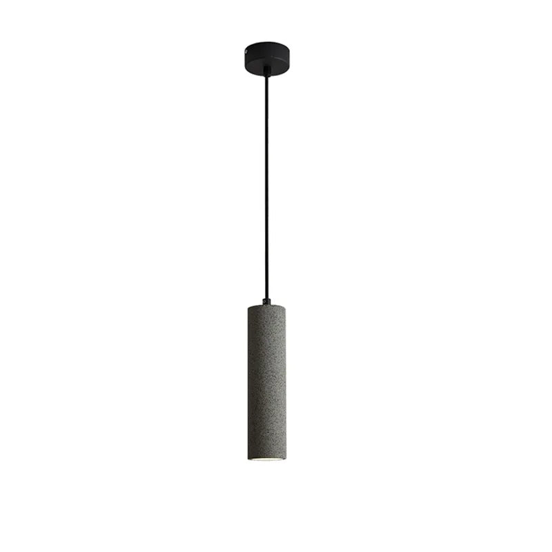 Cement Chandelier: Modern LED Pendant Light