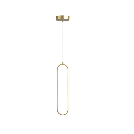 Modern Minimalist LED Pendant Light