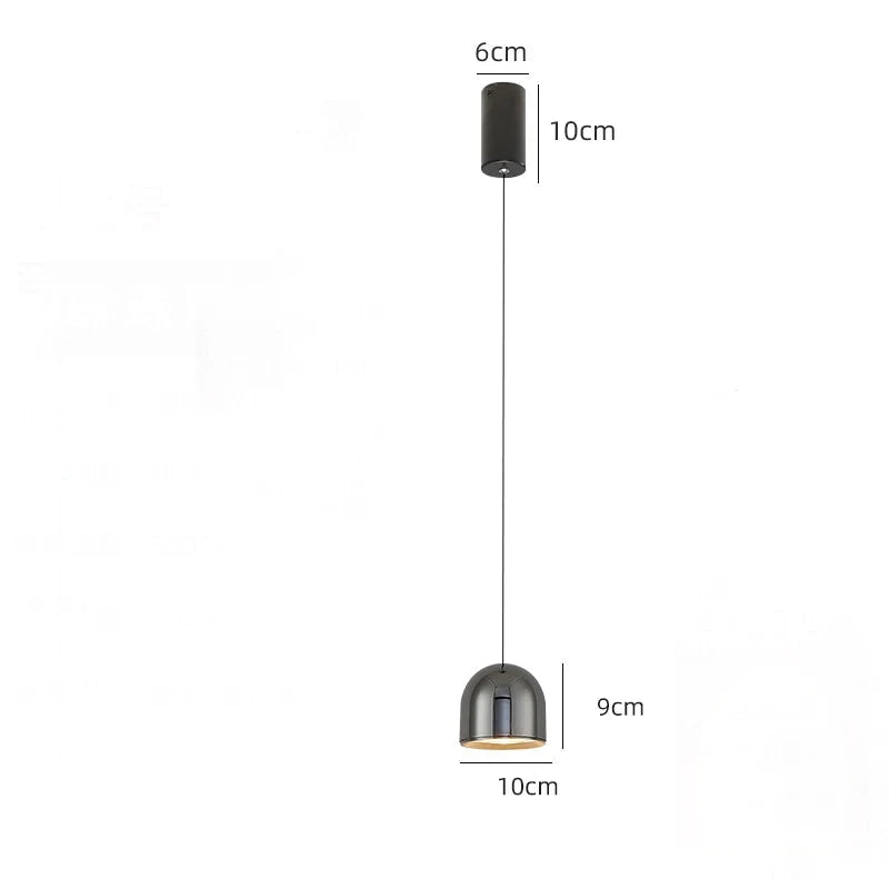 Luminaire suspendu LED COB