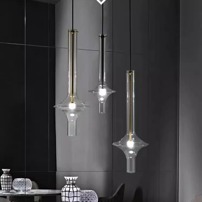 Nordic Glass Penta Wonder Pendant Lamp