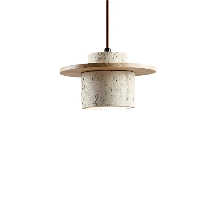 Japanese Style Vintage LED Pendant Lamp