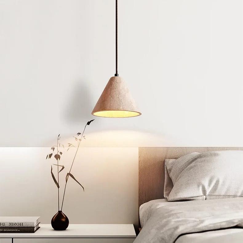 Travertine Moderne LED Kroonluchter Hanglamp