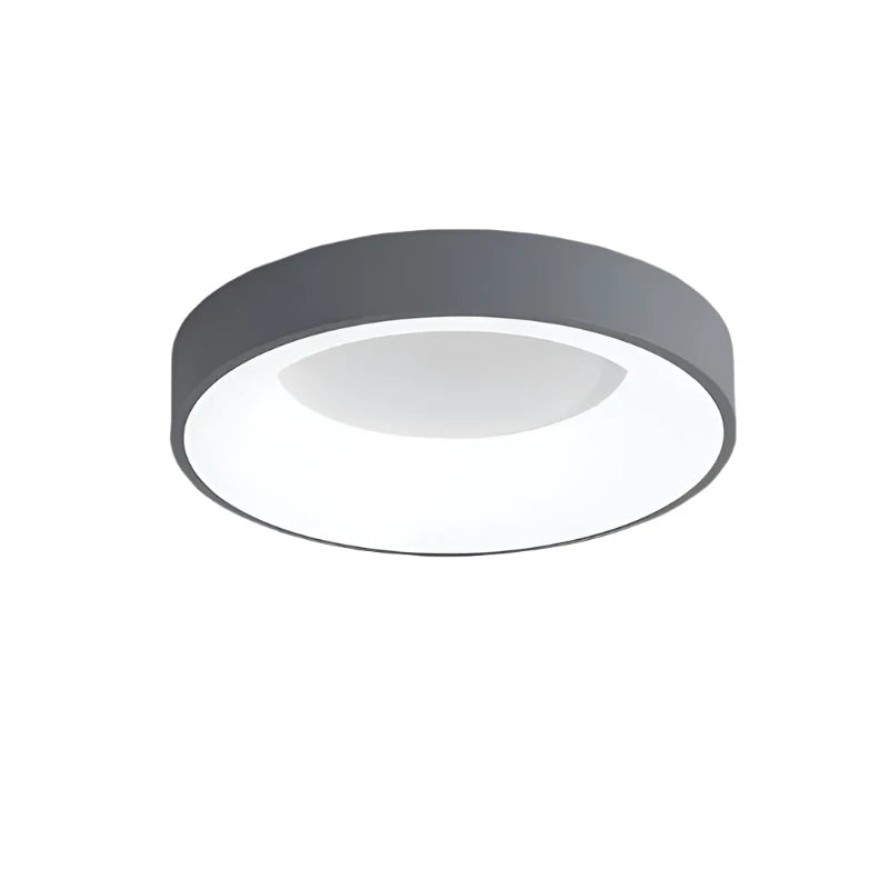 Lustre de plafond rond nordique moderne