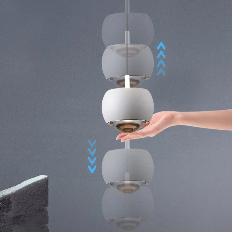 Modern Aluminum Light Ball LED Pendant Lamp