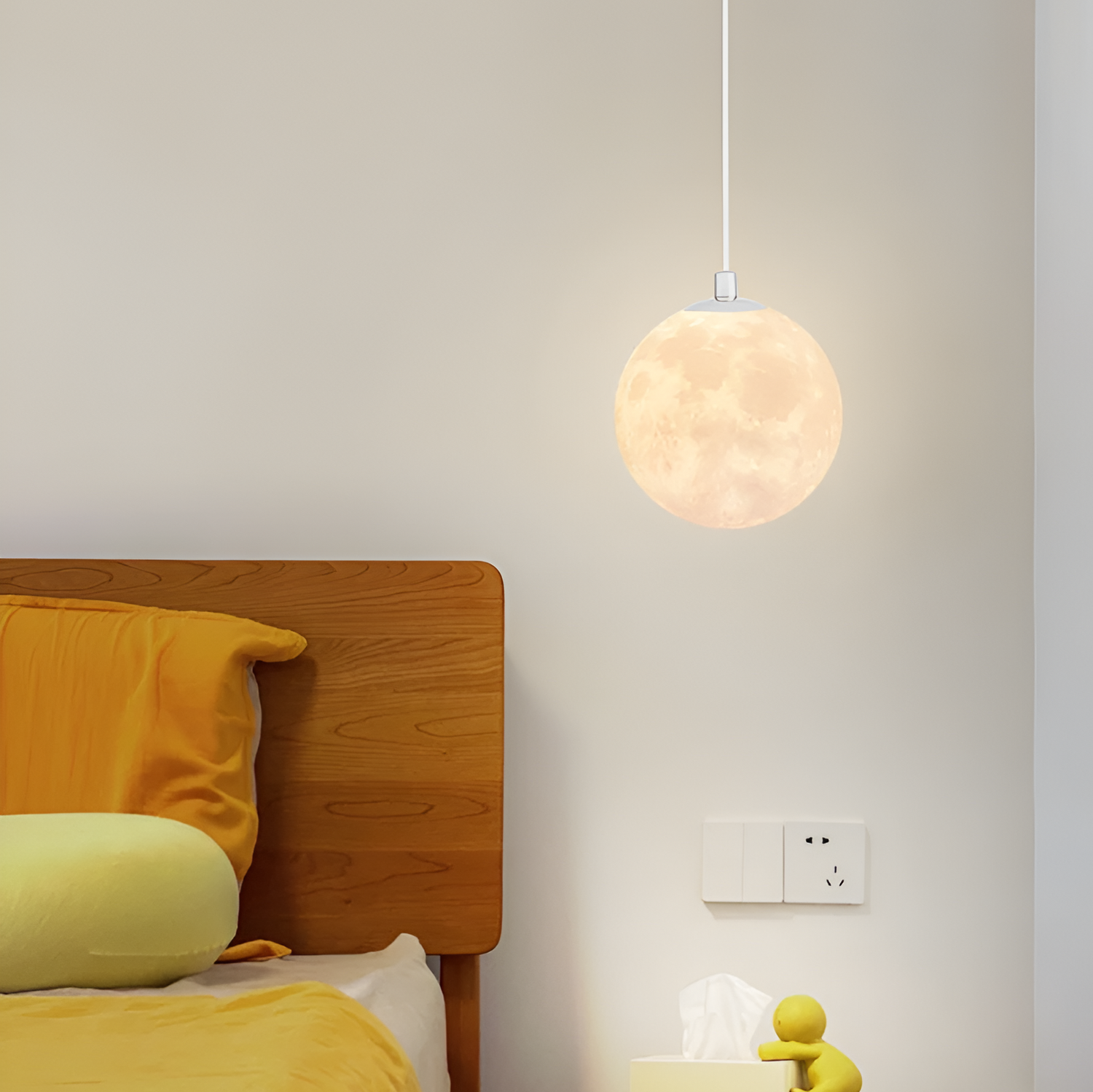 Lampe Pendentif Lueur Lunaire