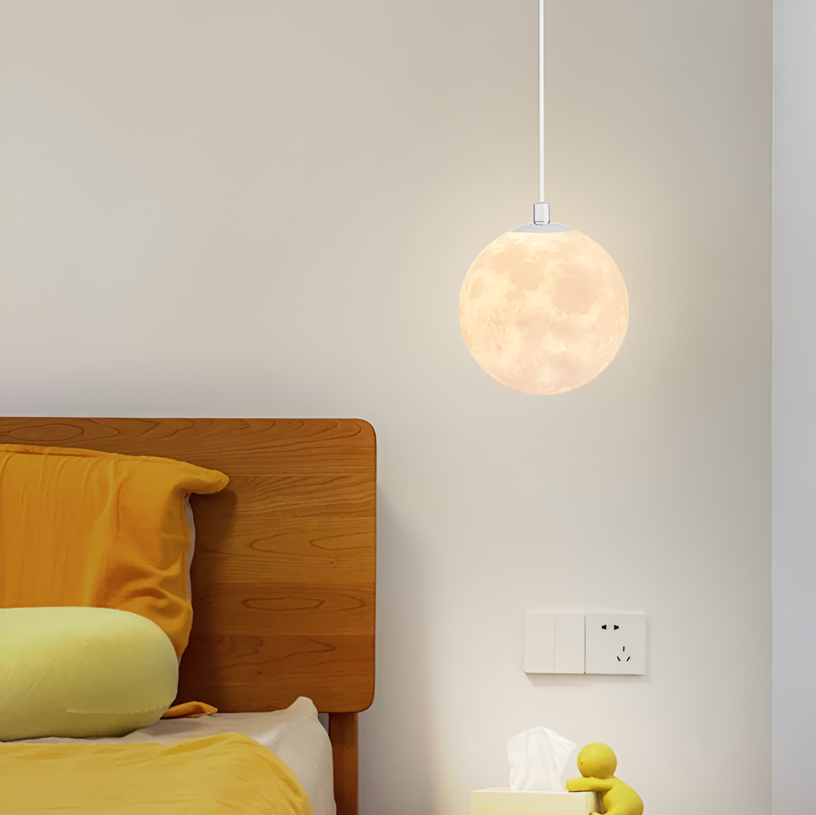 Lampe Pendentif Lueur Lunaire