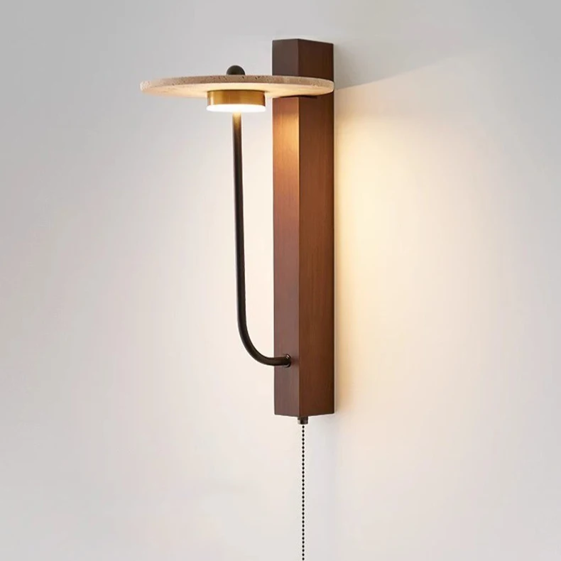 Travertine Oosterse Stijl Wandlamp