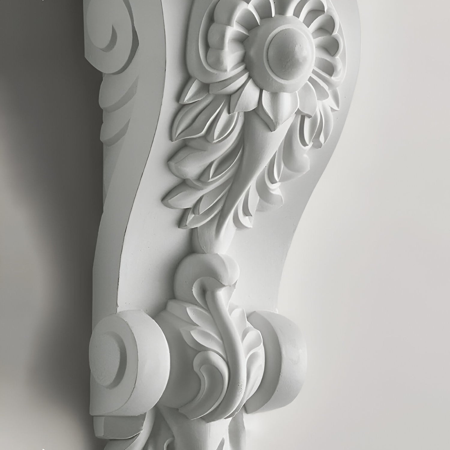 Leonardo Sculptural Plaster Retro Minimalist Wall Lamp