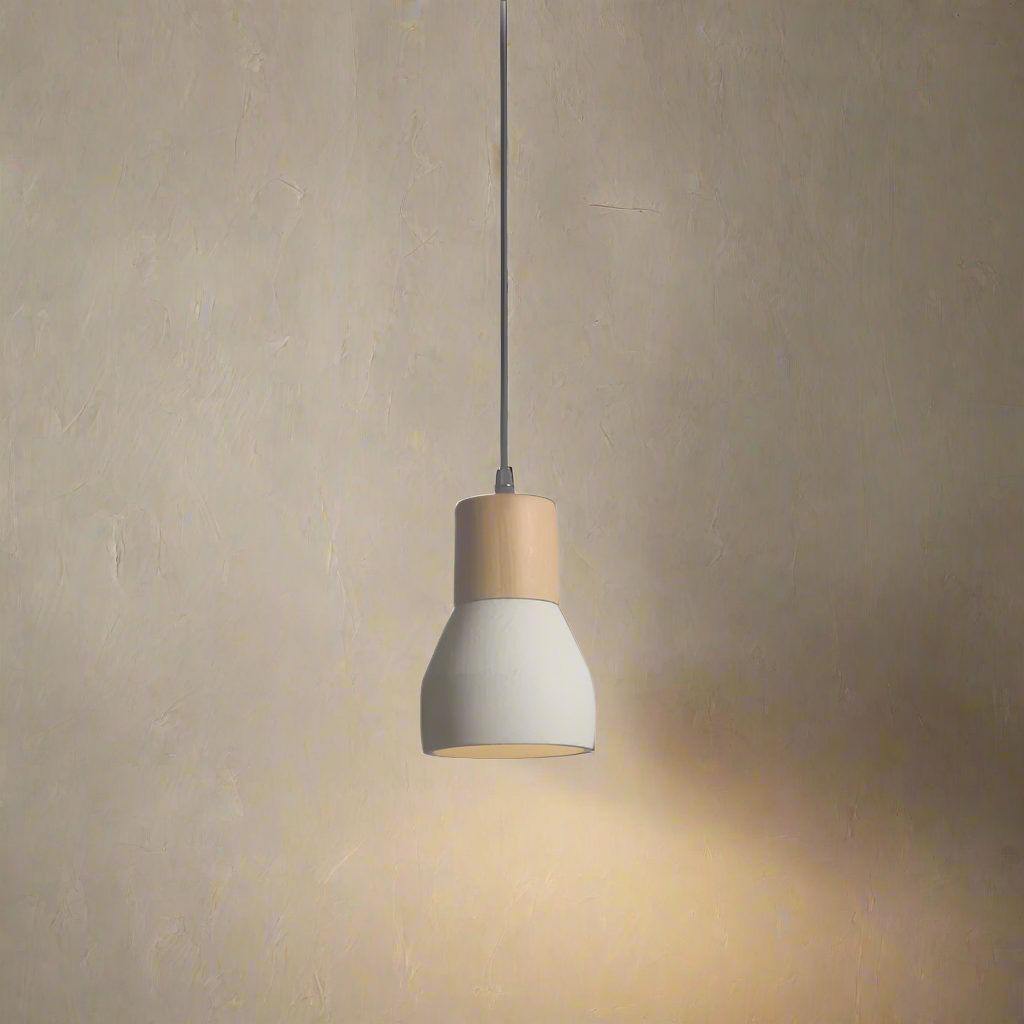 Minimalist Nordic Cement Pendant Light