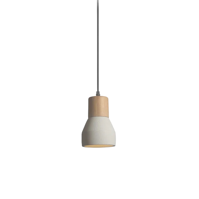 Minimalist Nordic Cement Pendant Light
