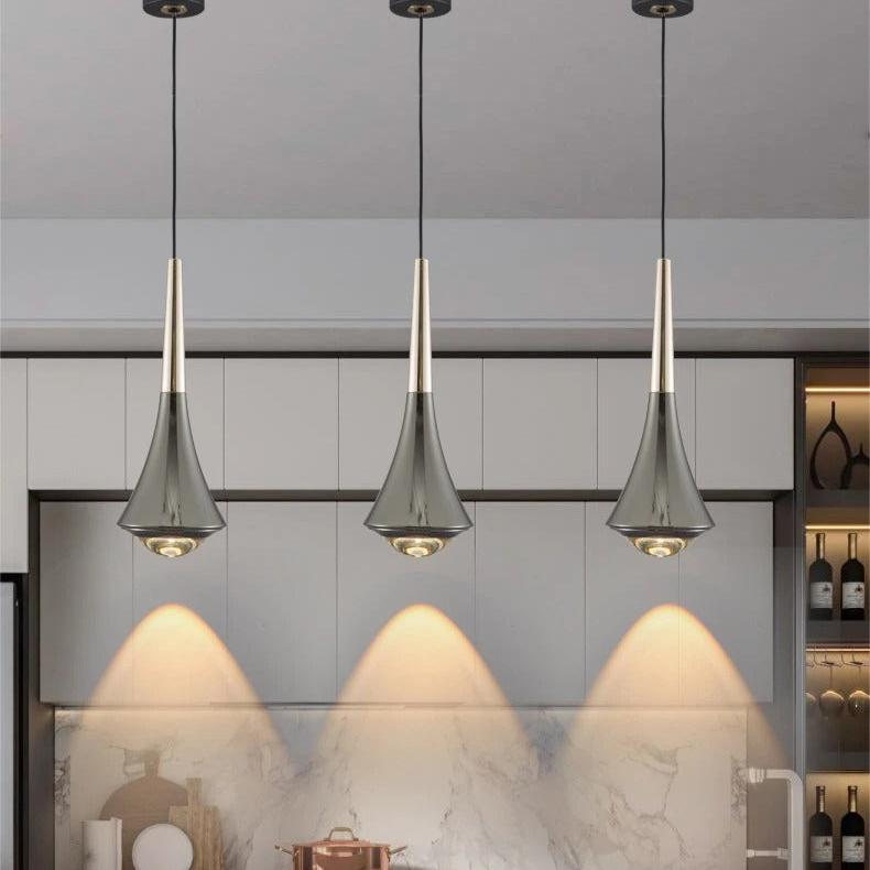 Modern Design Sleek LED Pendant Light