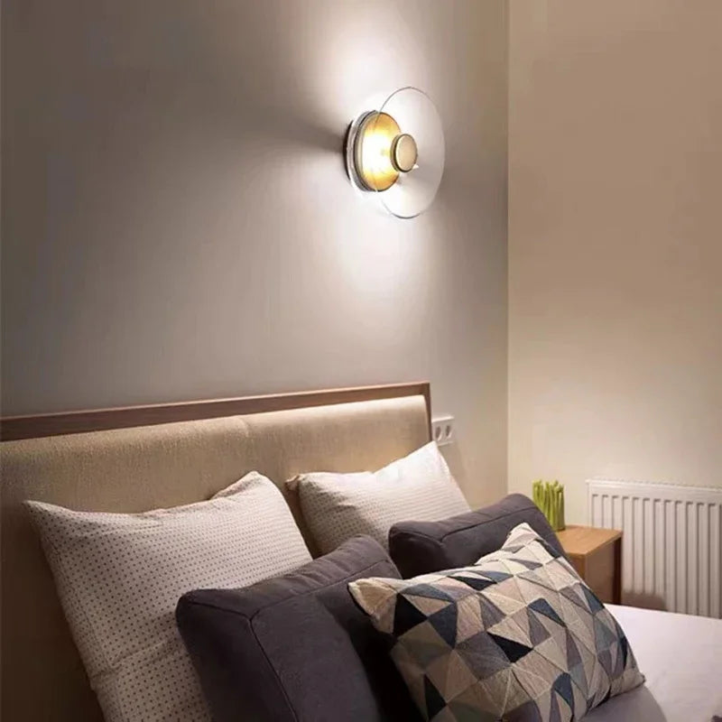 Luz de Pared de Vidrio LED Neo