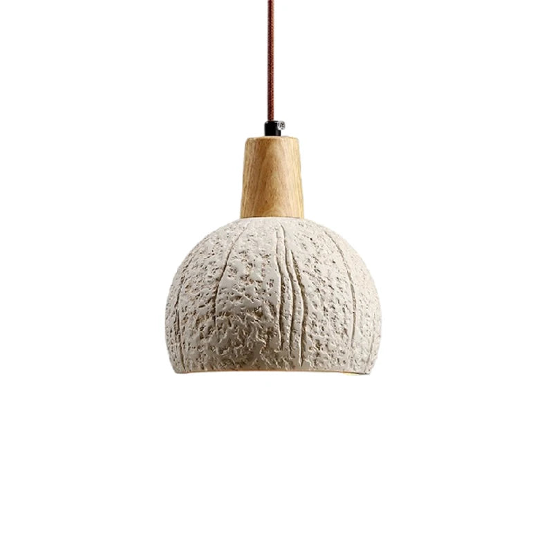 Round Cement Pendant Chandelier