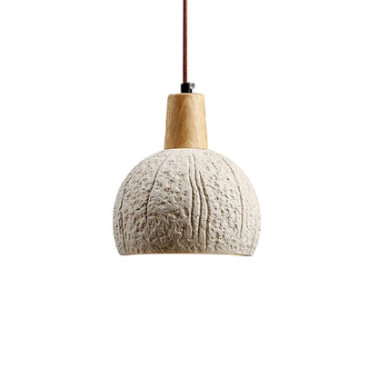 Elegant Round Concrete Cement Pendant Chandelier