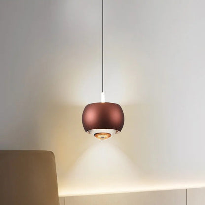 Modern Aluminum Light Ball LED Pendant Lamp