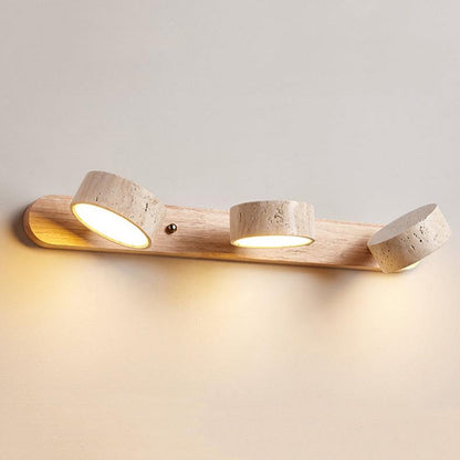 Travertine LED Mirror Front Light